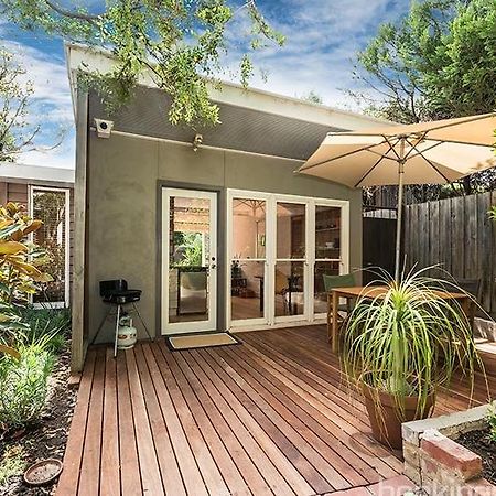Garden Cottage St Kilda Melburne Exterior foto