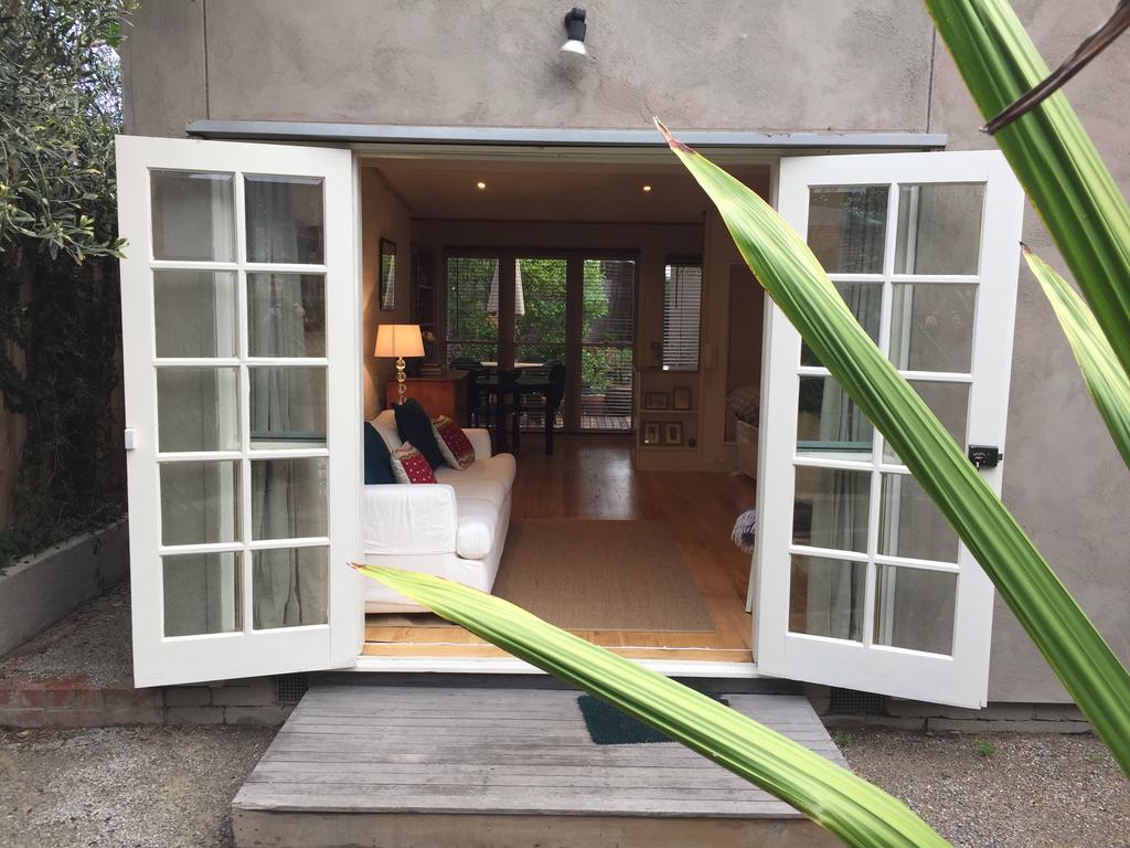 Garden Cottage St Kilda Melburne Exterior foto