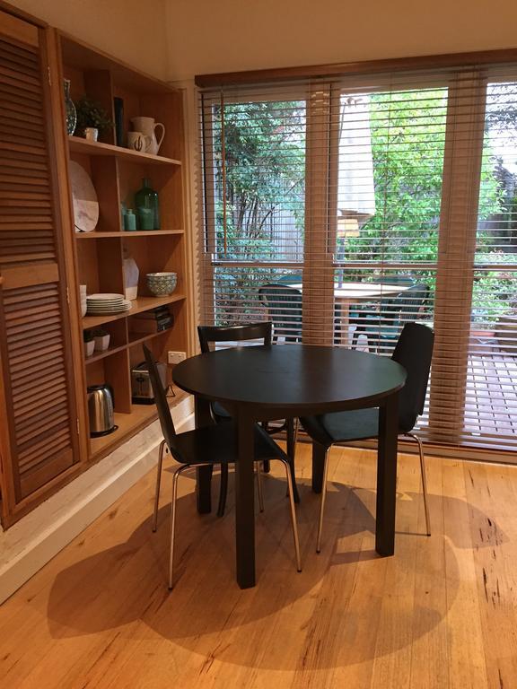 Garden Cottage St Kilda Melburne Exterior foto