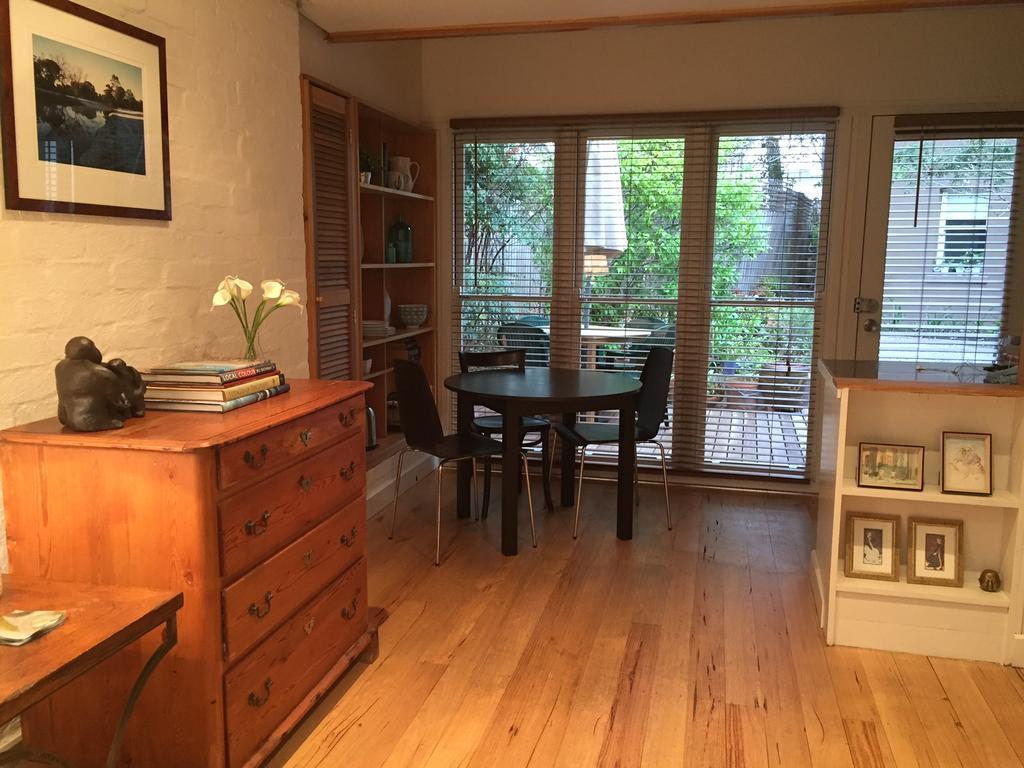 Garden Cottage St Kilda Melburne Exterior foto