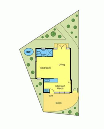 Garden Cottage St Kilda Melburne Exterior foto